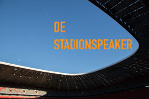 De stadionspeaker Podcast